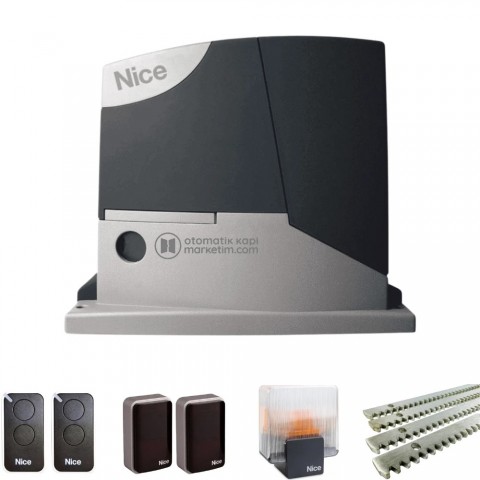 Nice Road 400 Yana Kayar Bahçe Kapısı Motor Seti