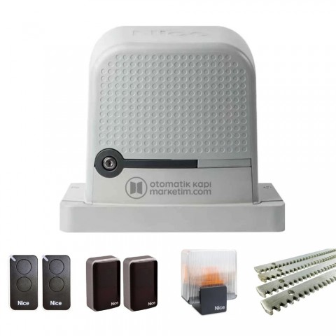 Nice Robo 600 Set - Yana Kayar Kapı Motoru