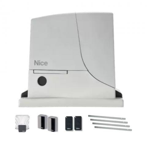 Nice Rox 600 Yana Kayar Bahçe Kapısı Motor Seti