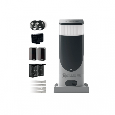 Nice Slight 400 Yana Kayar Bahçe Kapısı Motor Seti