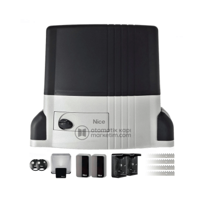 Nice Thor 1500 Yana Kayar Bahçe Kapısı Motor Seti