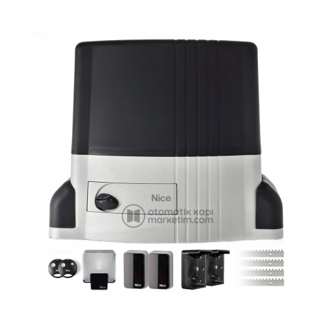 Nice Thor 1500 Yana Kayar Bahçe Kapısı Motor Seti