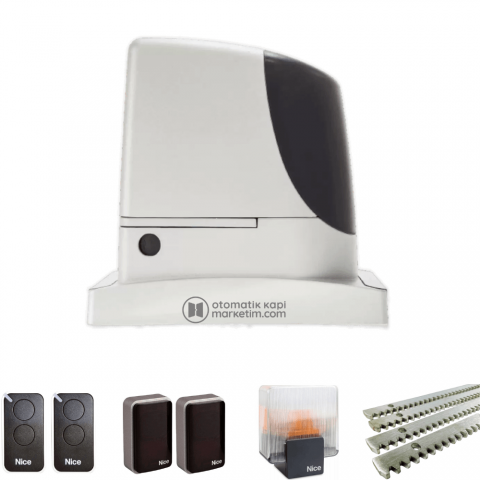 Nice Run 2500 Yana Kayar Motor Seti