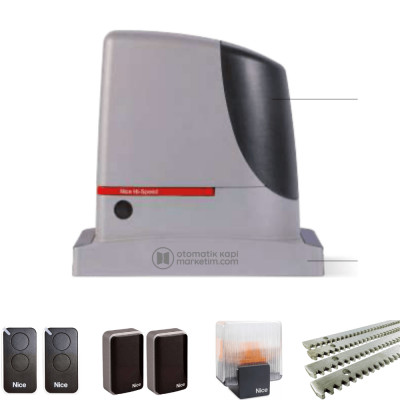 Nice Run 1200 HS Yana Kayar Motor Seti