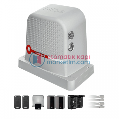 Nice Robus 600 HS Hızlı Yana Kayar Bahçe Kapısı Motor Seti